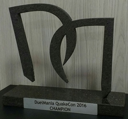 DuelMania QuakeCon 2016 Champion's Trophy