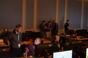 QuakeCon 2016 player area.jpg