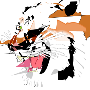 Ghostscript Tiger.svg